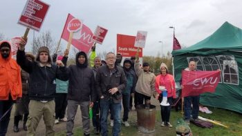 Trabajadores de Reino Unido hacen huelga para exigir aumentos salariales