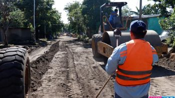 Anexo Villa Libertad inaugura mejoramiento vial