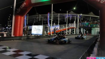Apasionados por la velocidad y adrenalina disfrutaron del Desafío Go Karts 2022
