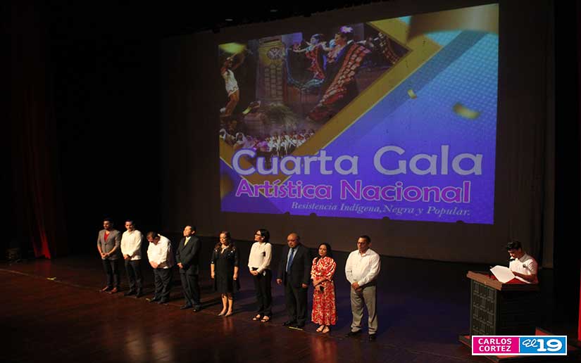 Arte, cultura y talento en la IV la Gala Nacional Artística, en homenaje a la Resistencia Indígena, Negra y Popular