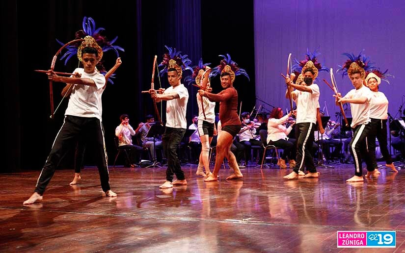 Artistas de la danza participarán en la IV Gala Nacional Artística en el Teatro Rubén Darío