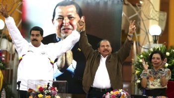 Carta de Agradecimiento de Nicaragua al Presidente Nicolás Maduro Moros
