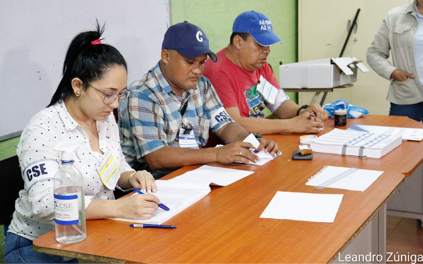Cierran juntas receptoras de votos tras Elecciones Municipales de Nicaragua