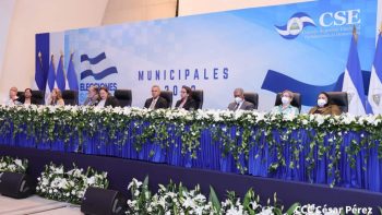 Primeros resultados de las Elecciones Soberanas Municipales 2022 en Nicaragua