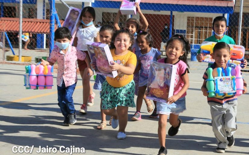 Gobierno de Nicaragua entregará juguetes a 1 millón 200 mil niños y niñas