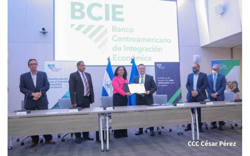Nicaragua y el BCIE acuerdan construcción del Puerto de Aguas Profundas de Bluefields