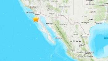 Registran sismo de magnitud 6.2 en el noreste de México