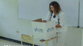 Reyna Rueda resalta tranquilidad de proceso electoral en Managua