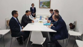 Firman memorándum sobre los nuevos logros en transporte entre Rusia y Nicaragua