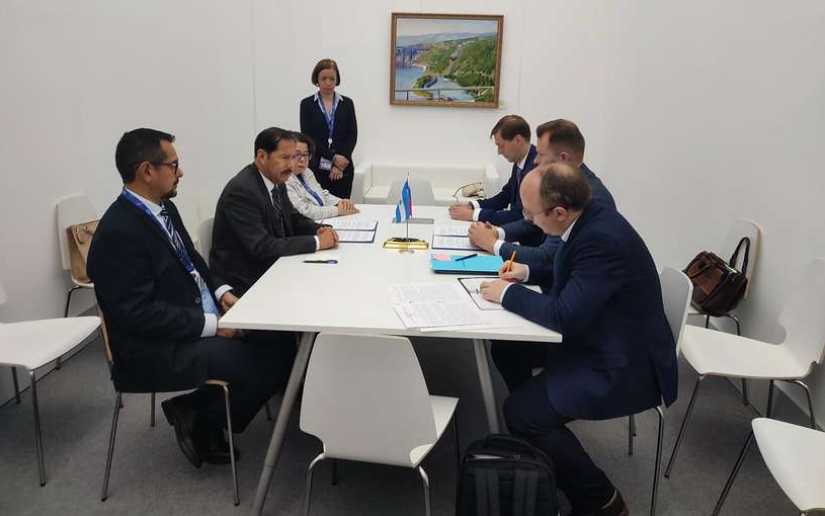Rusia y Nicaragua firman memorándum sobre los nuevos logros en transporte