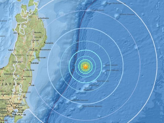Terremoto de magnitud 6,1 sacude el noreste de Japón sin alerta de tsunami