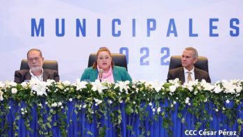 Victoria del FSLN con el 73.70% en Elecciones Municipales 2022 en Nicaragua