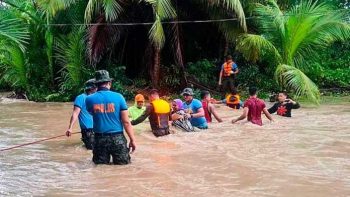 Más de 100 muertos deja tormenta en Filipinas