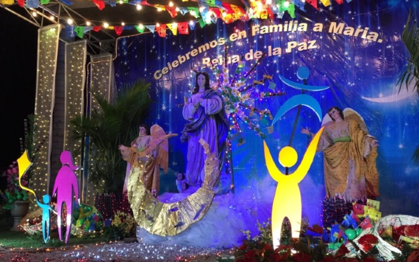 ¡Ya se sienten los aires de La Purísima y Navidad en una Nicaragua en Paz!