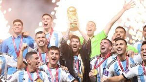 Argentina es campeón del Mundial de Qatar 2022