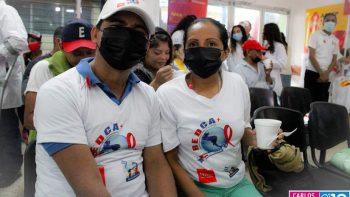Celebran Día Mundial de Lucha contra el VIH en el Hospital Lenín Fonseca