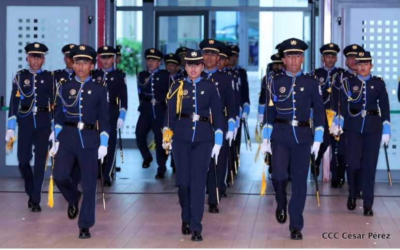 Este próximo lunes se graduarán 38 nuevos cadetes de la Policía Nacional