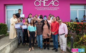 Estudiantes de la UNAN-Managua concluyen exitosamente prácticas de profesionalización