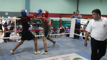 Juegos Juveniles celebran final de boxeo nacional