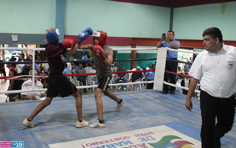 Finaliza Nacional de Boxeo de los Juegos Juveniles Managua 2022