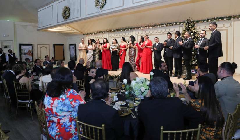 Fundación INCANTO realiza Gala Navideña celebrando a sus colaboradores