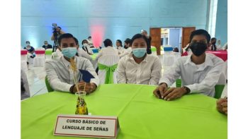 Docentes de Nicaragua finalizan curso en educación inclusiva
