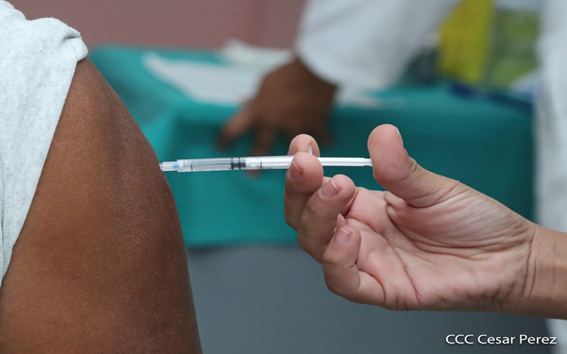 Más de 6 millones 200 mil nicaragüenses se han vacunado contra la Covid-19