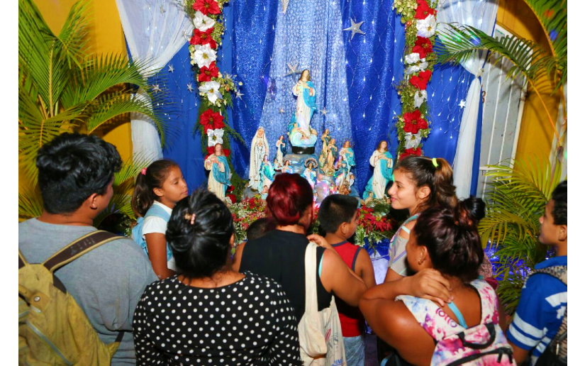 Nicaragua celebrará festividades a la Virgen María en amor y gratitud