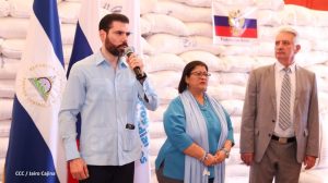Nicaragua recibe 348 toneladas métricas de harina de trigo por parte de Rusia