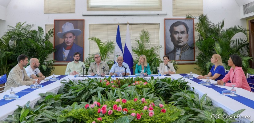 Nicaragua y RT en Español firman memorándum de entendimiento para la cooperación
