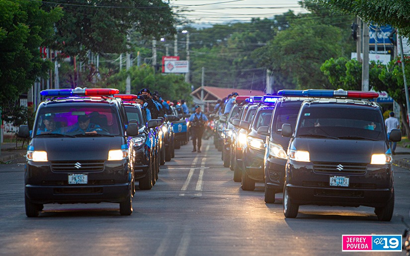 Policía Nacional de Nicaragua da el banderillazo del Plan Gritería