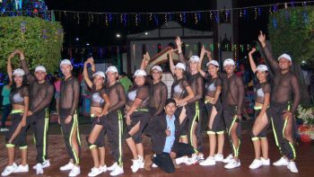 Efectúan competencia departamental de bailes en León Sur