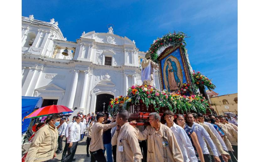 Virgen de Guadalupe se celebra en Nuestramérica Caribeña y el mundo