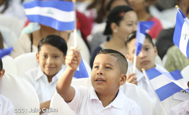 Apertura del Ciclo Escolar 2023 en Nicaragua será con un lanzamiento virtual