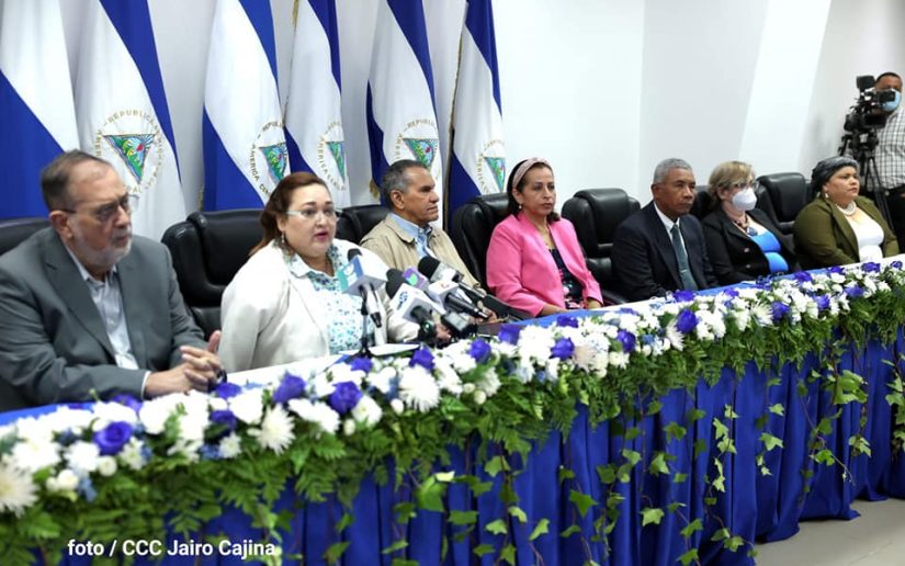 CSE realiza acto de juramentación de las nuevas autoridades de las 153 alcaldías de Nicaragua
