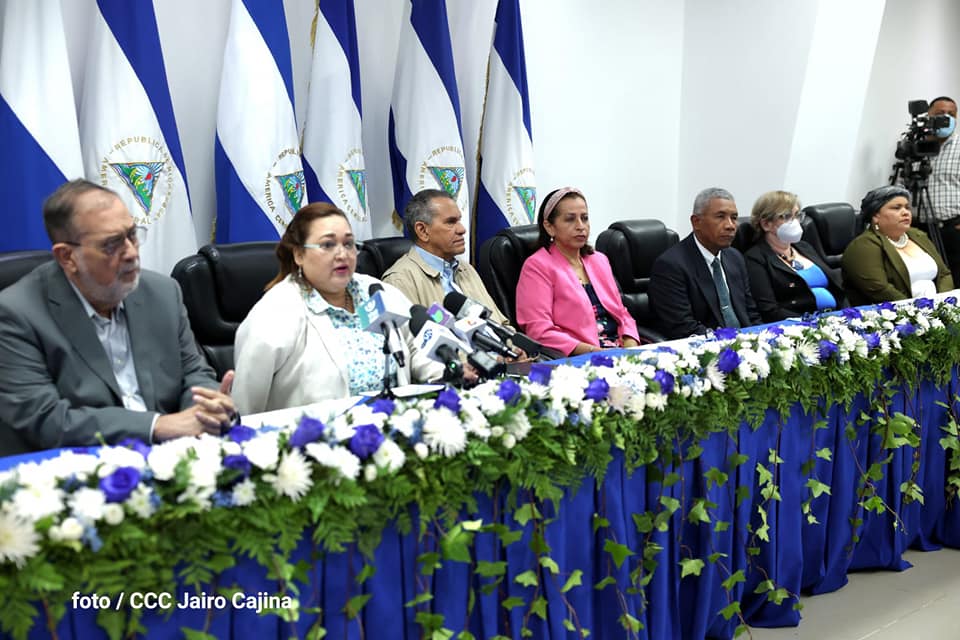 CSE realiza acto de juramentación de las nuevas autoridades de las 153 alcaldías de Nicaragua