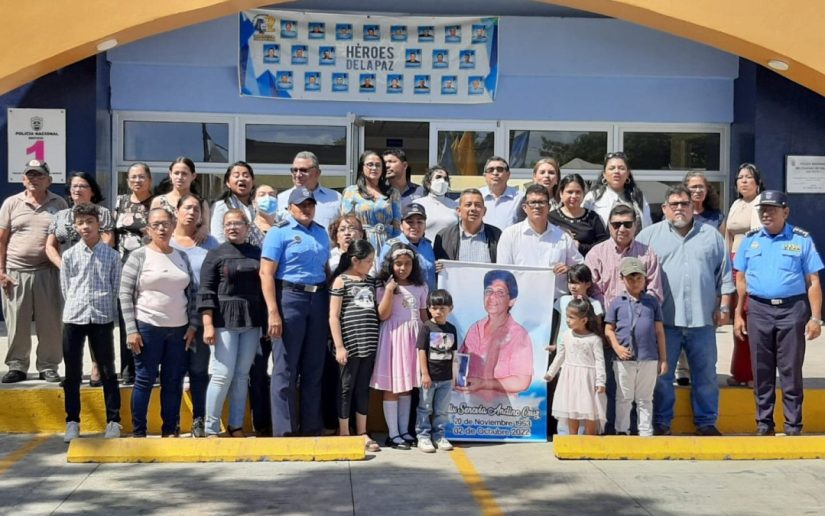 Inaugura nueva Comisaría de la Mujer en el distrito I de Managua