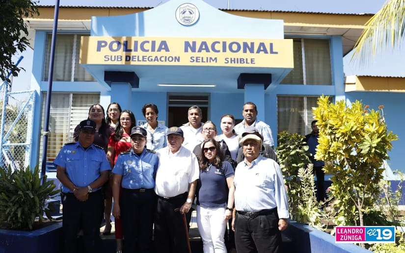 Inauguran Comisaría de la Mujer en Ciudad Belén, Managua