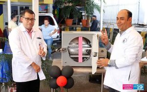 Más hospitales de Nicaragua cuentan con equipos industriales de alta tecnología