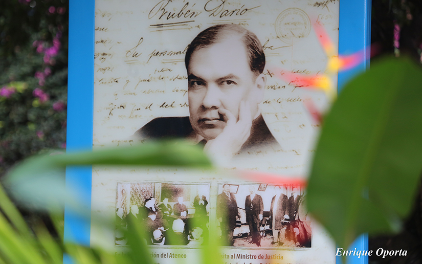 Nicaragua celebra 156 años del natalicio de Rubén Darío
