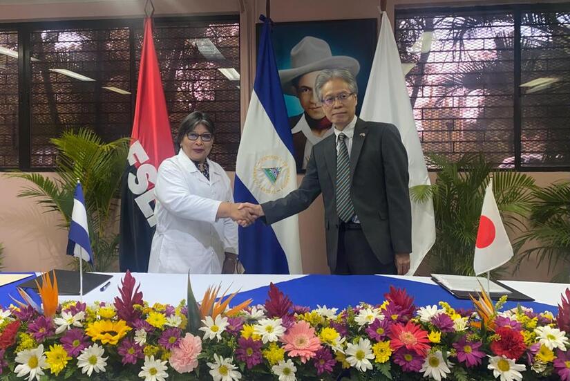 Nicaragua fortalecerá con equipamiento la atención médico quirúrgica con apoyo de Japón