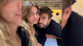Piqué publica su primera foto con Clara Chía en Instagram