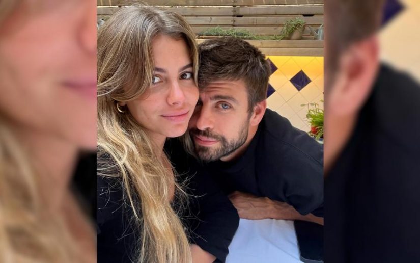 Piqué publica su primera foto con Clara Chía en Instagram