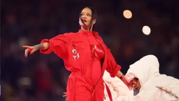 Así fue el espectacular show de medio tiempo de Rihanna en el Super Bowl 2023