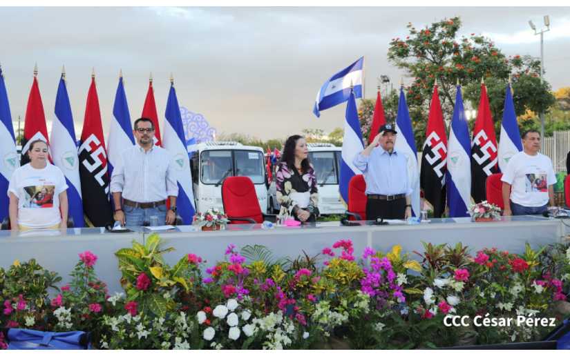 Cooperativas del transporte colectivo de Nicaragua reciben autobuses rusos