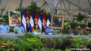 Daniel: “La soberanía del país, la dignidad de la patria no se negocia”