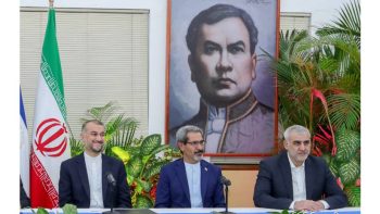 Comandante Daniel Ortega sostendrá encuentro con el Canciller de Irán