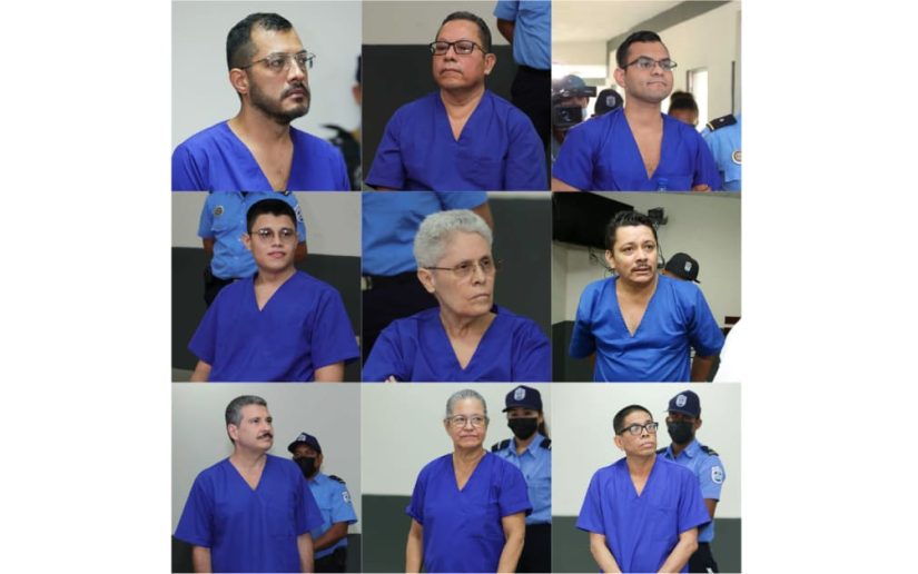 Esta es la lista de los 222 traidores a la Patria deportados de Nicaragua