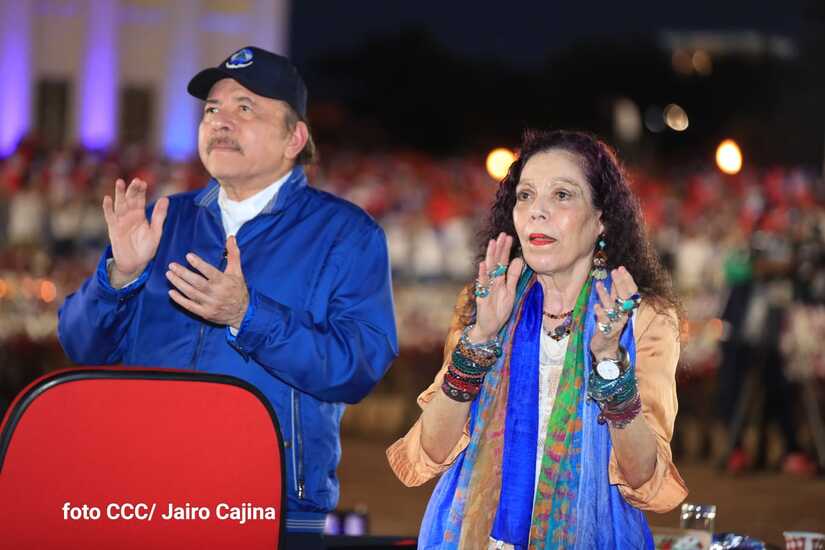 Ortega entregará condecoración a 5 militantes del Frente Sandinista
