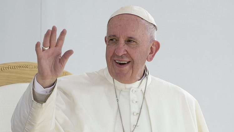 Saludo al Papa Francisco por los 94 años de la firma de los Pactos de Letrán